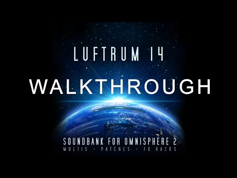 Luftrum soundset for omnisphere 2 5